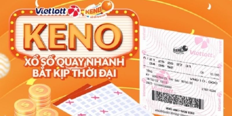 Keno là một trong những sản phẩm ăn khách nhất của Vietlott